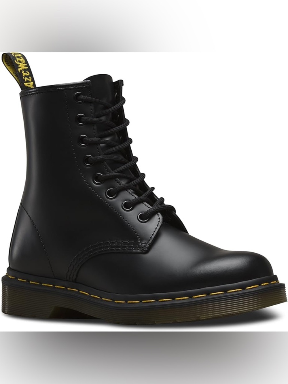 Dr. Martens 1460 Smooth Leather 8-Eye Boots